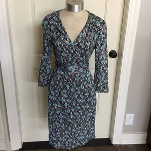 Diane Von Furstenberg Wrap Dress